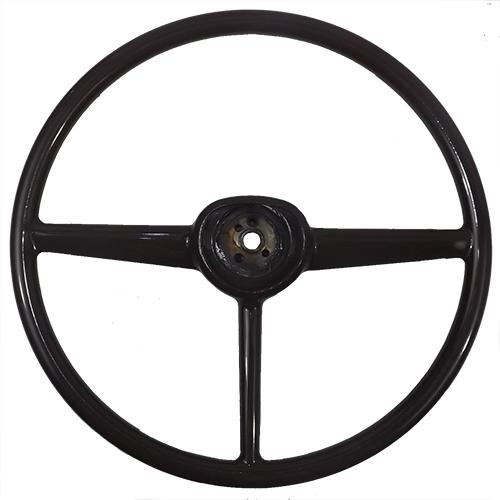 Steering Wheel New 1947-1953 Brown Sold as Second. Small scratches or gouge.