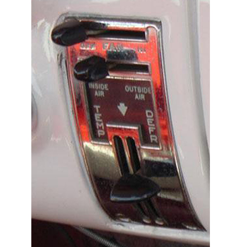 1955-1959 Heater Control Panel Chevrolet Pickup Truck