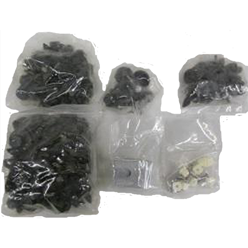 1967-1972 Cab Fastner Kit Original Equipment Steel Includes CBK158 Chevrolet and GMC Pickup Truck
