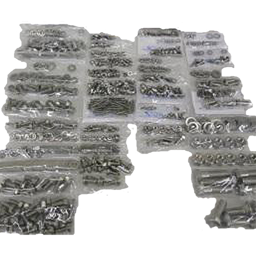 1952-1953 Fastener Kit for Cab Fender Hood and ETC Hex STAINLESS STEEL Chevrolet and GMC Pickup Truck