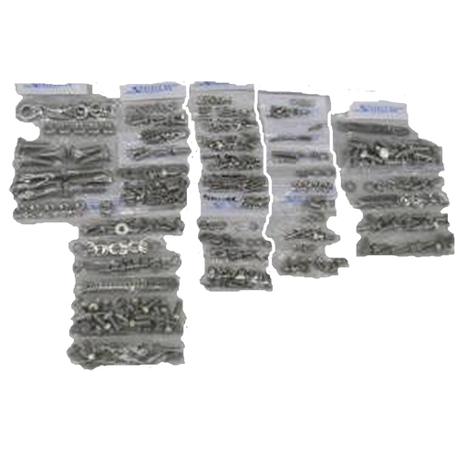 1954-1955 Fastener Kit for Cab Fender Hood and ETC Hex Stainless Steel Chevrolet and GMC Pickup Truck