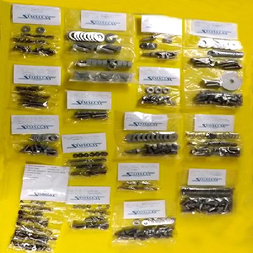 1967-1972 Fastner Kit For CabFenderHood & Etc Stainless Chevrolet And GMC Pickup Truck