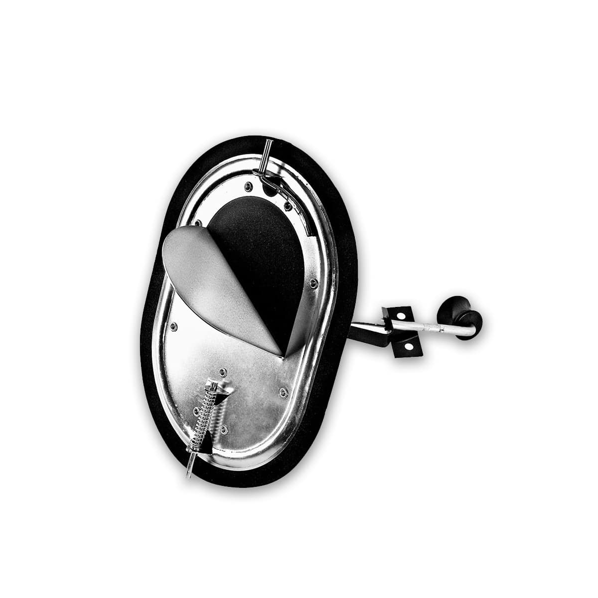 1967-72 Air Vent Door above Kick Panel Right Passenger side