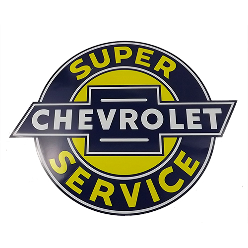 Chevrolet Sales and Service Decal Chevrolet Pickup Truck