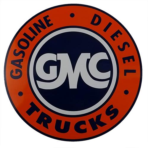 GMC Sales and Service Decal GMC Pickup Truck