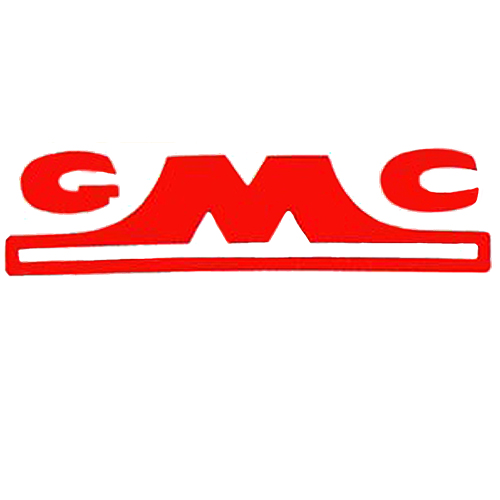1947- Early 1955 All Purpose Decal GMC Red Hub Caps