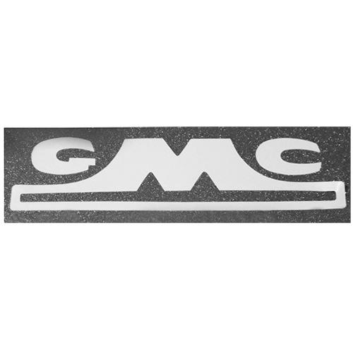 1947-Early 1955 All Purpose Decal GMC White Hub Caps