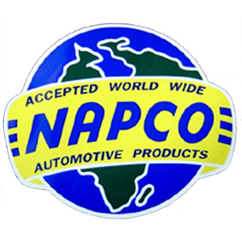 1955-1963 Napco Sales and Service Decal Chevrolet and GMC Pickup Truck
