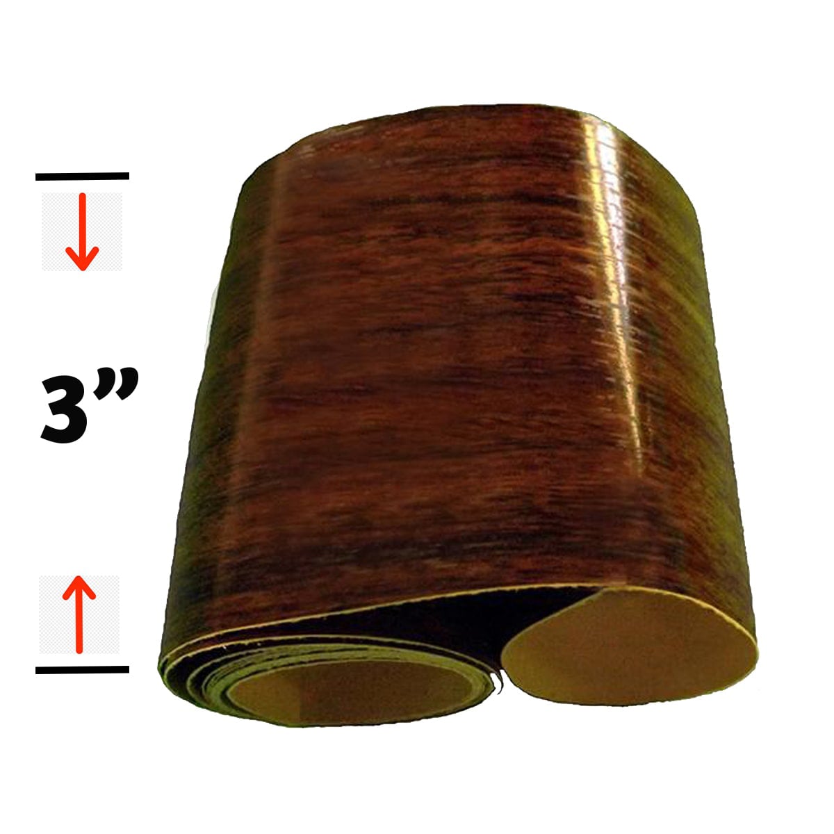 1969-1972 Tailgate or Lower Side Trim Wood Grain Decal Fleet Side Chevrolet and GMC Pickup Truck