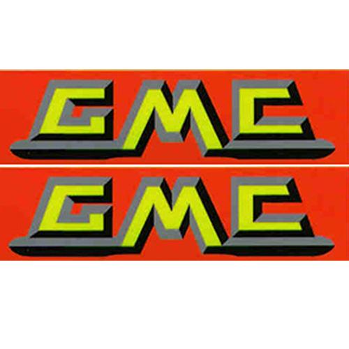 1955-1959 Decal/Valve Cover Decal V-8 GMC Pickup Truck