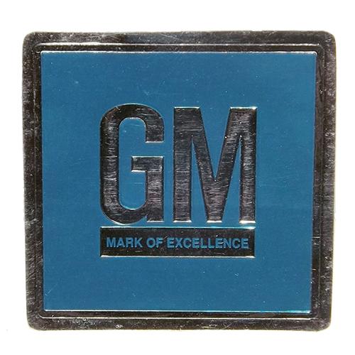 1967-1968 Door Decal GM Mark of Excellence Chevrolet and GMC Pickup Truck