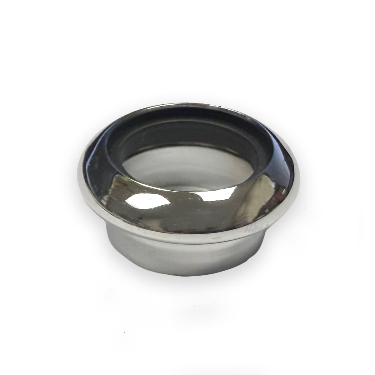 1929-1937 Door Handle Ferrule Stainless Ferrule and Rubber Seal Chevrolet and GMC Pickup and Big Truck