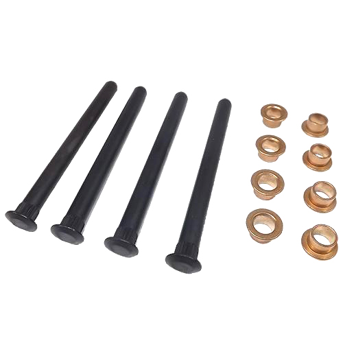 Late 1955-1972 Door Hinge Repair Kit 4 Pins With 8 Bushings & Instructions Chevrolet and GMC Pickup Truck