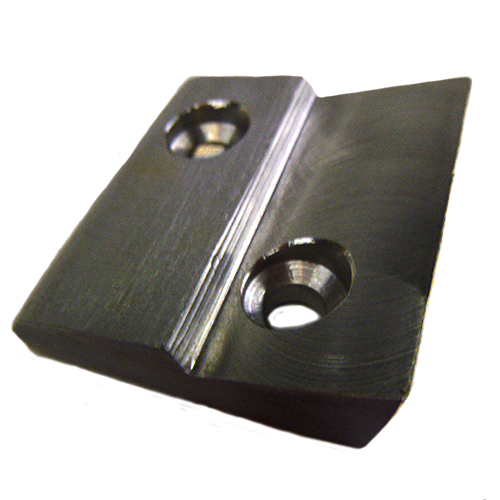 1936-1946 Door Striker Plate Stainless Steel Left or Right Chevrolet and GMC Pickup and Big Truck