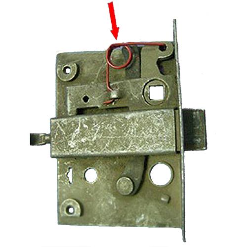 1939-1946 Door Handle Anit Droop Spring Left Side Chevrolet and GMC Pickup and Big Truck