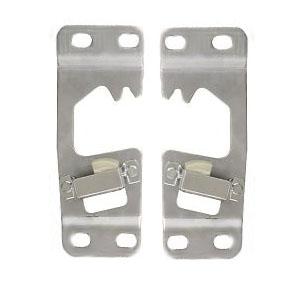 1964-1966 Door Striker Plate Left And Right Chevrolet and GMC Pickup Truck