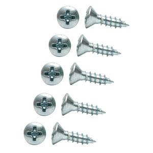 1954-Early 1955 Door Inspection Plate Screws Chevrolet and GMC Pickup Truck