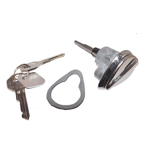 1942-1946 Door Lock and Key Outside Chevrolet and GMC Pickup Truck
