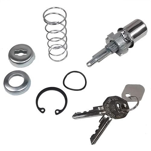 1952-1955 Door Lock With Key 1 1/16 Shaft Chevrolet and GMC Pickup Truck