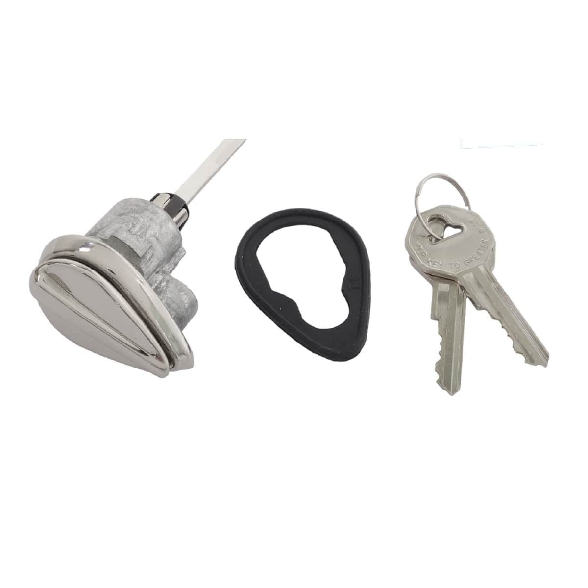 1947-1951 Door Lock with 2 Keys Chevrolet and GMC Pickup Truck