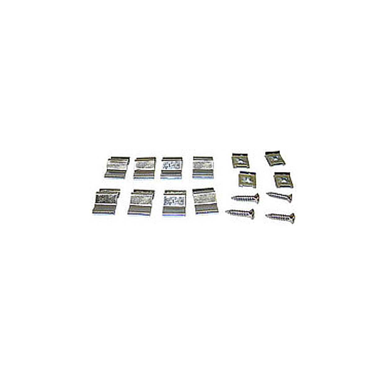 1955-1959 Inside Door Molding Fastener Kit