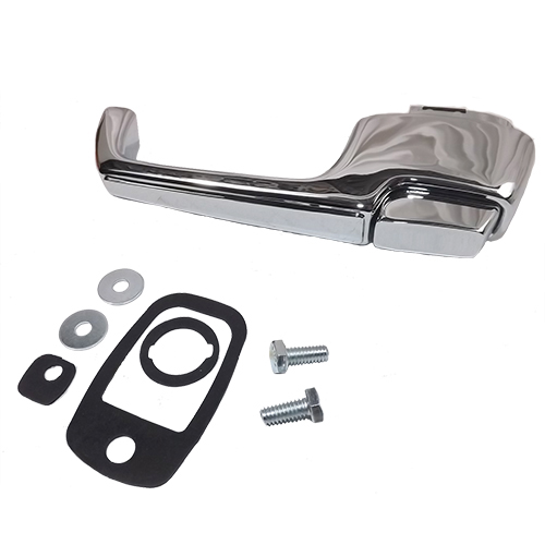 1967-1972 Door Handle Outside Left Excellent Reproduction Chevrolet and GMC Pickup Truck