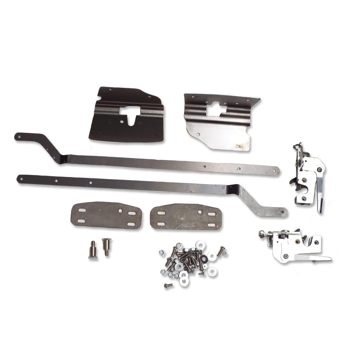 1952-1955 Door Latch Kit 1st Complete Bolt-in Bear-Jaw Chevrolet and GMC Pickup Truck