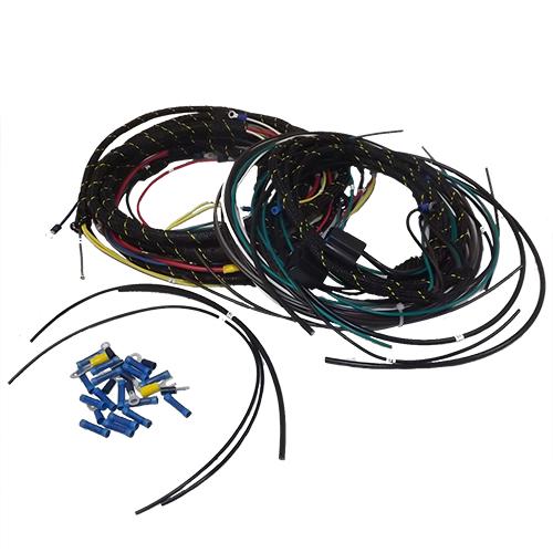 1934-1938 Wiring Harness PVC with Alternator Chevrolet and GMC Pickup Truck