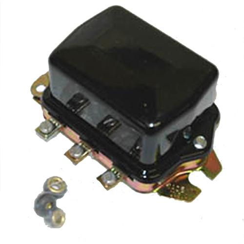 1955-1962 Voltage Regulator Generator 12V Negative Ground Chevrolet and GMC Pickup and Big Truck