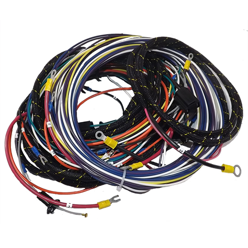1950-1952 Wiring Harness Type #2 with Generator PVC Copper Wire Chevrolet Pickup Truck