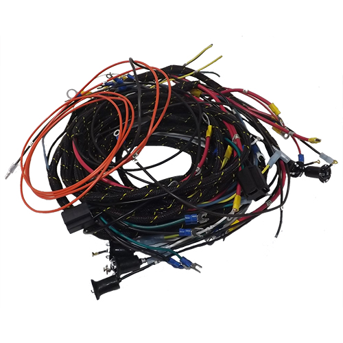 1950-1952 Wiring Harness Type #2 with Generator PVC Copper Wire GMC Pickup Truck