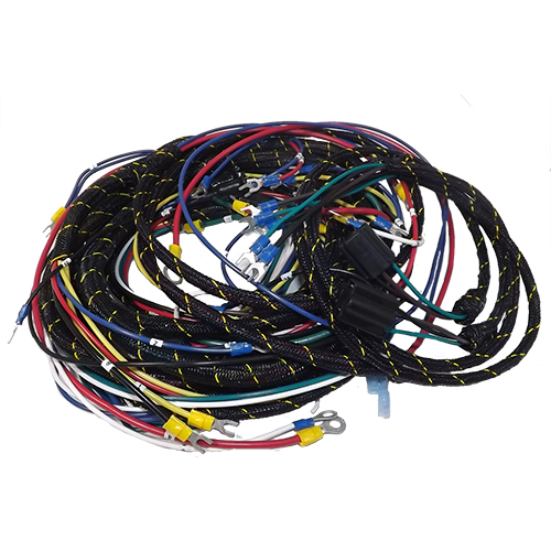 1953-Early 1955 Wiring Harness Type #2 with Generator PVC Copper Wire Chevrolet Pickup Truck