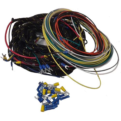 1953-Early 1955 Wiring Harness Type #2 with Generator PVC Copper Wire GMC Pickup Truck
