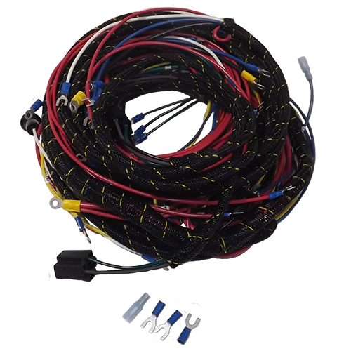 1939-46 Wiring Harness PVC with Alternator Chevrolet and GMC Pickup Truck