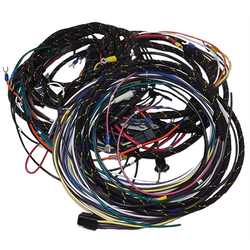 1947-1949 Wiring Harness Type #2 with Alternator PVC Copper Wire Chevrolet Pickup Truck