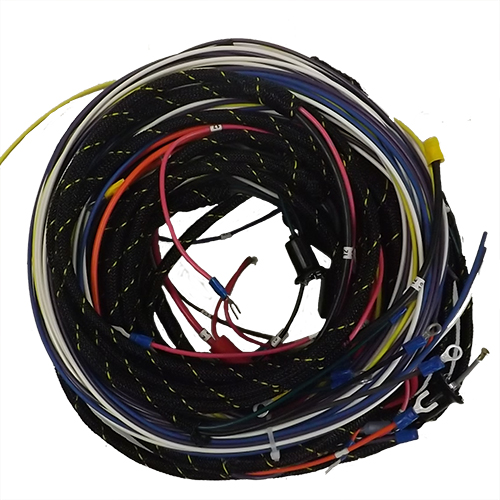 1950-1952 Wiring Harness Type #2 with Alternator PVC Copper Wire Chevrolet Pickup Truck