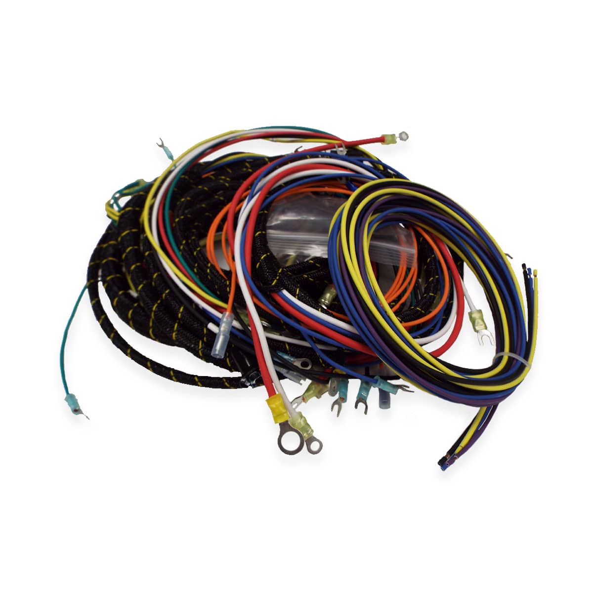 1953-Early 1955 Wiring Harness Type #2 with Alternator PVC Copper Wire Chevrolet Pickup Truck
