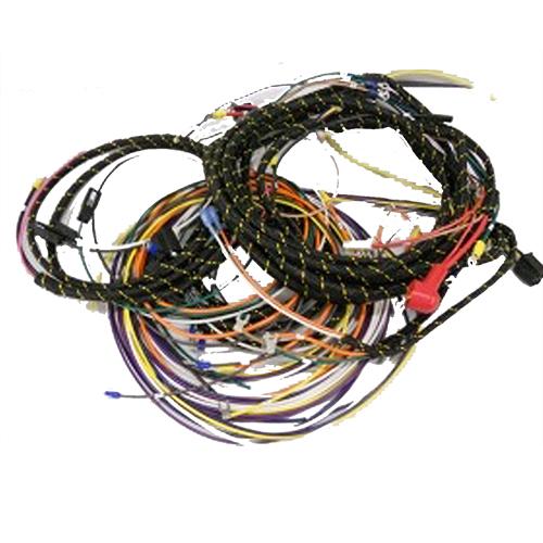 1953-Early 1955 Wiring Harness Type #2 with Alternator PVC Copper Wire GMC Pickup Truck