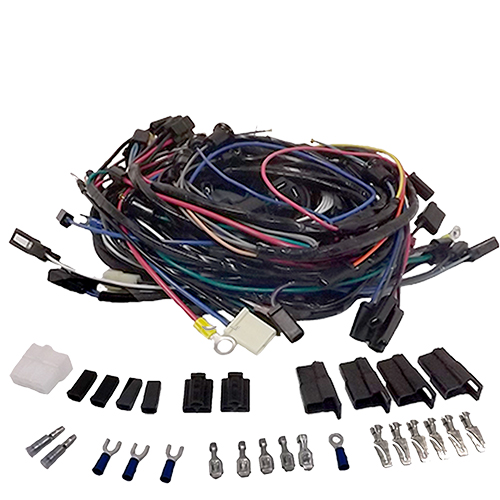1955-1959 Wiring Harness Chevrolet and GMC Pickup and Big Truck with alternator
