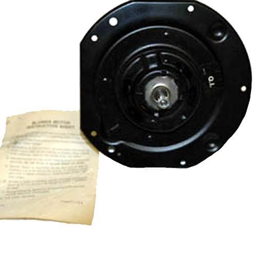 1964-1972 Deluxe Fresh Air Heater Blower Motor Chevrolet and GMC Pickup Truck