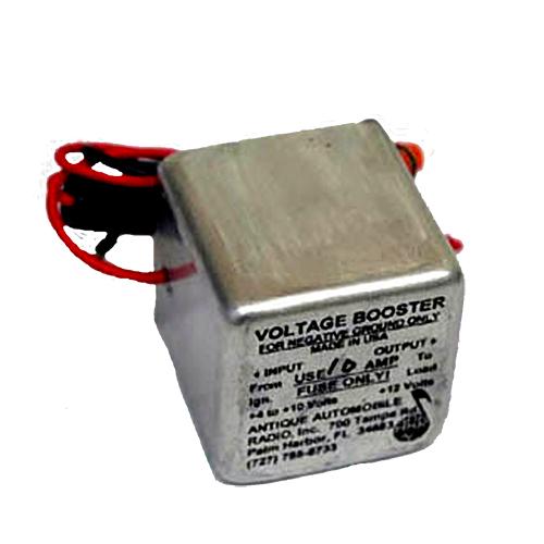 Volt Booster Negative Ground Conversion 6 to 12 Volt Chevrolet and GMC Pickup Truck