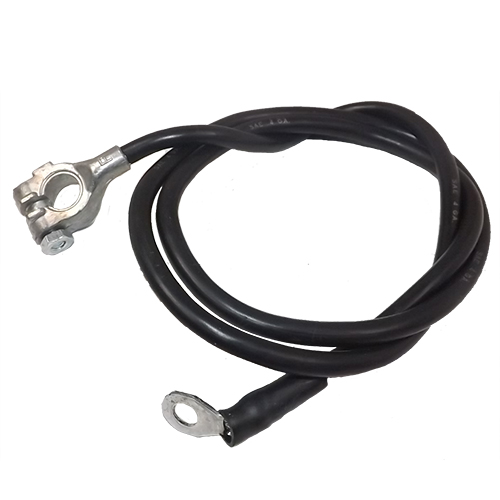 Late 1955-1959 Battery Cable-Positive V-8 Vinyl Covered Chevrolet and GMC Pickup Truck