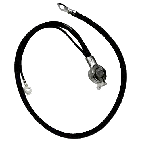 1964-1966 Battery Cable-Ground V-8 With Spring Ring Terminal Post Chevrolet and GMC Pickup Truck