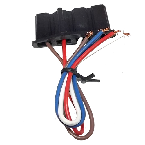 1963-1972 Voltage Regulator Pigtail Socket / External Voltage Regulators Chevrolet and GMC Pickup Truck