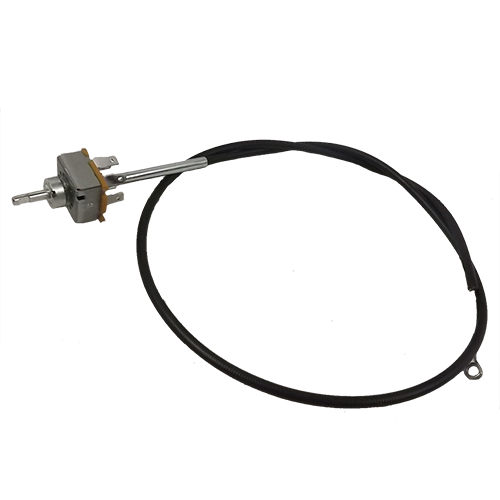 1964-1966 Standard Heater Switch and Pull Cable Chevrolet and GMC Pickup Truck