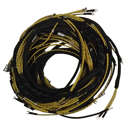 1939-1946 GM Quality Cotton Braided as OriginalWiring Harness GMC Pickup Truck