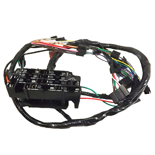 Late 1955-1959 Wiring Harness Type No.3 For Modernized Custom Pickup Truck Chevrolet and GMC Pickup Truck