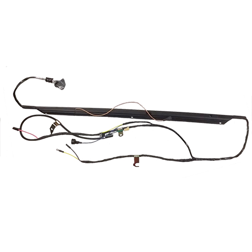 1969-1972 Engine Starter Manual Transmission Wiring Harness Chevrolet and GMC Pickup Truck