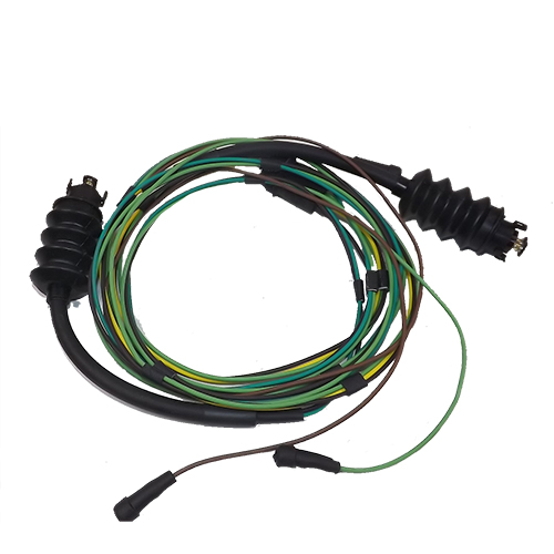 1967-1968 Rear Body Harness with Dual Tail Lights Chevrolet and GMC Pickup Truck