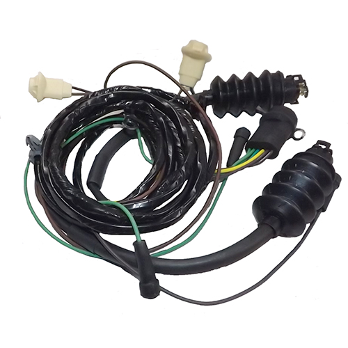 1969-1972 Rear Body Harness with Dual Tail Lights Chevrolet and GMC Pickup Truck